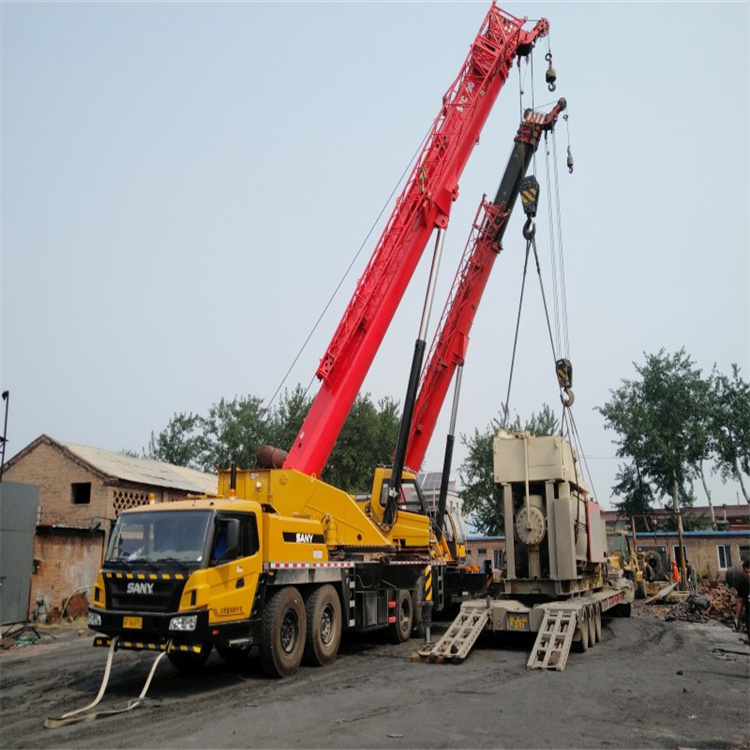 岱山附近大吊车出租|工地吊装设备租赁